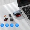 YC721 Smart Memory Card Readers 3 em 1 USB 2.0/USB-C/OTG Card Reader/Writet