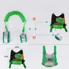 Baby Walking Wings Babies Safety Harness Anti Loss Outdoor Walking Belt Toddler Traction Rope Summer Breattable Bag Barn Dual-Use Fjäril 231101