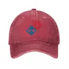 Berretti da baseball Dominos Pizza Logo Berretto da baseball regolabile Sport Cappello da cowboy Trucker Dad Classico retrò vintage per uomo donna