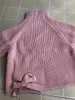 Pullover Children Baby Sweaters Solid Color Turtleneck Boys and Girls Sweaters Knit Kids Pullover Casual Baby Girl Clothing 1-5 Y 231102