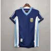 QQQ8 Retro Newells Old Boys Soccer Jerseys 78 86 85 Maradona 82 83 93 Boca M E S I 87 Neapol Napoli Football Shirt Kits Sport