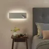 Wandleuchte Nordic Long Sconces Rustikale Wohnkultur Esszimmer-Sets Schwarz Außenbeleuchtung Lampen LED-Schalterapplikation