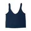 Yoga Outfit Type Back Align Tank Tops Lulus Lemons Gym Clothes Women Casual Running Nude Tight Sports Bra Fitness Beautiful Underwear Vest Shirt Jkl party#2055