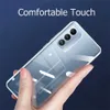 Original kameralinsskyddstelefonfodral för Meizu 18 18S pro 18x mjuk TPU Clear Silicone Mobile Back Cover Meizu18 18Pro S X