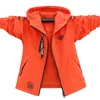 Cappotto Autunno abbigliamento per bambini giacca double face giacca di lana ragazzo giacca per bambini impermeabile e antivento giacca sportiva per ragazzo 231102