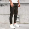 Jeans para hombres 2023 coreano lavado para hombre largo delgado ajuste hip hop streetwear pantalones de mezclilla de gran tamaño elástico vintage hombre