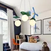 Pendant Lamps Kid's Room LED For Dining Table Living Kitchen Bedroom Boy's Foyer Villa Kindergarten Indoor Home Lights