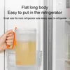 Water Bottles Transparent Eco-friendly Plastic Refrigerator Storage Measuring Beverage Container Bottle Kettle