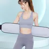 Waist Support Sweat Trimmer Belt Trainer Exercise For Women Waistband With Storage Phone Pocket