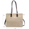 Bolsas de Ombro Bolsa Feminina Vintage Grande Casual Soulder Bolsa Portátil Sabonete e Bolsa Simples Bolsa de Livro Feminino Bolsas de Viagem de Lonaelegantebolsasloja