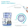 Outros Higiene Oral Waterpulse V300G Irrigador Oral 5pcs Dicas Dental Water Flosser Limpador Elétrico 800ml Higiene Oral Dental Flosser Para Cuidado Oral 231101