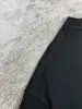 Sweatshirts Erkekler için Tasarımcı Mektuplar Pamuk Tasarımcıları Kısa Kollu Tezgah Hip Hop Sokak Giyim Tişört Tees Mens Giyim Pamuk Siyah Beyaz Lüks Gömlek