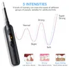 Andra munhygien Portable Electric Sonic Dental Tooth Cleaner Calculus Stains Tartar Remover Tandläkare Tandblekning Oral Care Kit Tools 231101