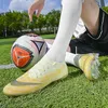 Kledingschoenen Kwaliteit Voetbalschoenen Schoenplaten Haaland Duurzaam Lichtgewicht Comfortabel Futsal Sneakers Groothandel Voetbal Chuteira Society 231101