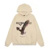 Herrkvinnors hoodie tröjor Autumn Winter Hoodie Sweatshirts Street Fashion Personality H Oodie