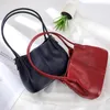 Evening Bags Women's Bag Solid Color 2023 Fashion Ladies Handheld Crossbody Genuine Cow Leather High Capacity Shoulder Casual Tote