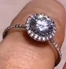 Cluster Ringe Echt Platin PT950 Frauen Hochzeit Party Jahrestag Verlobungsring 1 2 3 4 5 Runde Moissanit Diamant Luxus Trendy