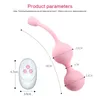 Jouets pour adultes Vibromasseur sans fil Télécommande Kegel Ball Vibrer Amour Oeuf Sex Toy pour Couple Produit Adulte Femmes Sexy Femelle Vibro USB 231101