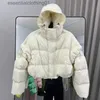 Women's Down Parkas 2023 Winter Puffer Jacket For Women White Duck Down Coat Warm Short Hooded Lovningsbar SLE LOOS Fashion Windproect Ytterkläder L231102