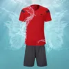 Outros artigos esportivos Shinestone camisa de futebol profissional homens árbitro uniforme thai shorts define fatos de futebol 231102