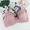 BRAS PLUS STORLEK LACE FÖR KVINNA LAGER SEXY PUSH UP BH BRALETTE BEANDA Underwired Underwear Lingerie Tops BH D DD E F G CUP 231102