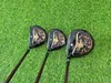 Club Heads 4 Star HM Women Golf Clubs S-08 Wood Set S08 Golf Woods Driver Fairway Woods L-Flex Graphite Axel With Head Cover 231101