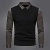 Pulls pour hommes Pull pour hommes d'hiver 2022 Nouveaux tricots de grande taille Vêtements LED Pulls décontractés Personnalité Mode Chemises froides J231102