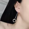 Üçlü Küpe Takımları Kadın Saplama Tasarımcısı Fine Silver T0p Kalite En Yüksek Sayaç Kalite Klasik Stil Moda Hediyesi Girlfriend 005