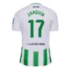 QQQ8 23 24 REAL BETIS SOCCER Jerseys Fekir Home Manga Corta Joaquin B.Iglesias Camiseta de Futbol Juanmi Estadio La CartUja 2023 2024