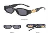 2022 уникальные маленькие солнцезащитные очки для женщин, модные индивидуальные женские очки, винтажные квадратные очки, солнцезащитные очки для мужчин Óculos de sol7134062