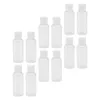 Storage Bottles Shampoo Container Dispenser Travel Empty Lotion Liquid Pump Plastic Makeup Foam Portable Shower Mini Cap Containers Sample