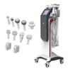 10 en 1 Lipo Laser Vacuum Cavitation System 80k Cavitación Láser cuerpo esculpir máquina de adelgazamiento lipolaser rf adelgazante forma del cuerpo máquina de belleza