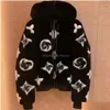 Frauen Pelz Faux Frauen Plüsch Oberbekleidung Luxus Buchstaben Mantel Daunen Frau Winter Dicke Mantel Warme Pelzigen Weibliche Jacke Damen drop Dhqhd