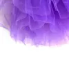 Scena noszona ładna dziewczyna elastyczna elastyczna sukienka tiulowa dorosła Tutu 5 -warstwowa spódnica