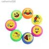 Yoyo 15 pezzi Simpatico sorriso Mini Yoyo Yo Gadget Interessanti giocattoli da esterno per bambini Bomboniere per feste di compleanno Pinata Filler Premi per la scuola maternaL231102