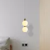 Pendant Lamps Desk Europe Chandelier Lustre Coffee Table Modern Mushroom Ceiling Light Loft Bedside Lampara Colgante Techo Home Furniture