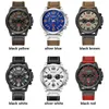 Armbandsur Watch for Men Top Brand Luxury Curren Fashion Leather Quartz Watches Date Business Sport Manlig armbandsurklocka Montre Homme 231101