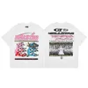 Hommes Femmes T-shirts Designers Hommes T-shirts Hellstar Extraterrestre Enfant Hip Hop Street Tee Hommes Casual Manches Courtes