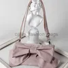 Sacs à bandoulière Sac pour filles Bow Femme Solid Zipper Soft Soulder Bag Little Tous les sacs pour femmes Designercatlin_fashion_bags