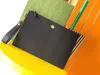 Maleta Arquivo Titular Bolsas Bolsas De Embreagem De Luxo Mens Mulheres Lady Ophidi Little Bee Snake Hobo Bolsa De Lona Designer De Couro Clássico Ombro Zipper Cross Body Bag