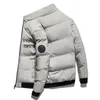 Vestes pour hommes nouveaux vêtements d'extérieur et manteaux pour hommes impression mode manteau chaud hiver Harajuku coupe-vent rembourré vers le bas