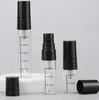 Le mini pulvérisateur cosmétique en gros d'emballage met en bouteille 2ml 3ml 5ml avec l'échelle pour l'usage de voyage de parfum