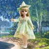 Poupées 30 cm 118 pouces poupée articulée fille princesse jouet d'imitation cadeau d'anniversaire sac de sélection de styles multiples 231102