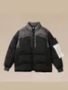 Puffer Jacket Manteau À Capuchon Parkas Hommes Femmes Coupe-Vent Manteau Veste D'hiver Vers Le Bas Vestes Épaisses Mens Designer Veste Taille Asiatique Vêtements Pour Hommes Badge Pierre