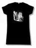 Men's T Shirts Manic Street Preachers Richies Hand Girls Juniors Black Shirt Official