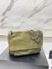 10A+ Top-Designer-Tasche, handgefertigte Luxus-Damen-Kettentasche, klassische Burst-Crack-Öl-Wachs-Rindsleder, Vagrant-Tasche, Modemarke, Schulter-Diagonal-Messenger, Kopie der Einkaufstasche