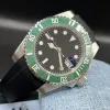 Rollj mens titta på aaa automatiska klockor 2813 rörelse keramik alla rostfritt stål simning safir luminös titta på affär casual montre de luxe st9 jason007