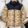 Designer Hommes Vestes Puffer Veste À Manches Longues Stand Dollar Rembourré Manteaux Manteaux Zipper Outdoor Top 990el