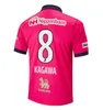 23 24 Cerezo Osaka Voetbalshirts voor heren RIKU KIYOTAKE UEJO CROUX KAGAWA OKUNO MAKI Home Away 3e Limited Edition voetbalshirt voor volwassenen, uniform met korte mouwen 886