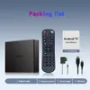 Android TV 11 OSスマートテレビボックスT95W AMLOGIC S905W2 4GB 32GB 5GデュアルWiFi BT5.0 AV1 4K Androidtvメディアプレーヤー